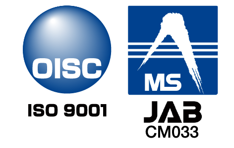 OISG ISO 9001 MS JAB CM033